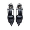 Blacker Kalbsleder Slingback-Pumps 80cm - Image 4