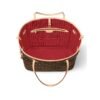Bandoulière Inside Out MM Tote-Tasche in Rouge Sari 31cm - Image 5