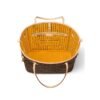 Bandoulière Inside Out MM Tote-Tasche in Jaune Safran 31cm - Image 5