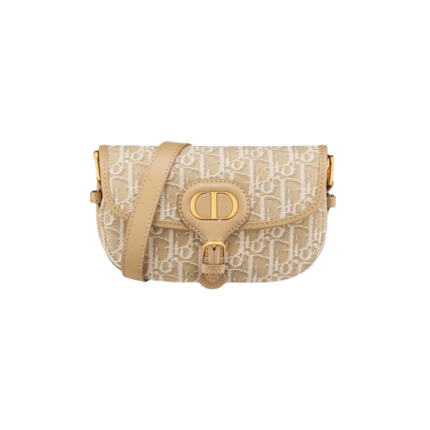 Naturelkleurige Oblique-jacquard 21cm