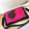 Pillow Multi Pochette Black/Light Pink 34 cm - Image 7