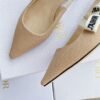 Slingback Flat Beige - Image 9