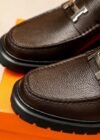 Browne Loafer mit Sohle - Image 6