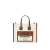Freya Tote Brown/Creme 23 cm