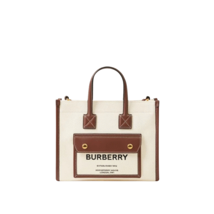 Freya Tote Brown/Creme 23 cm