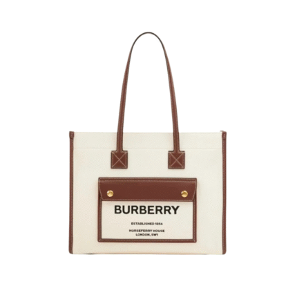 Freya Tote Brown/Creme 40 cm