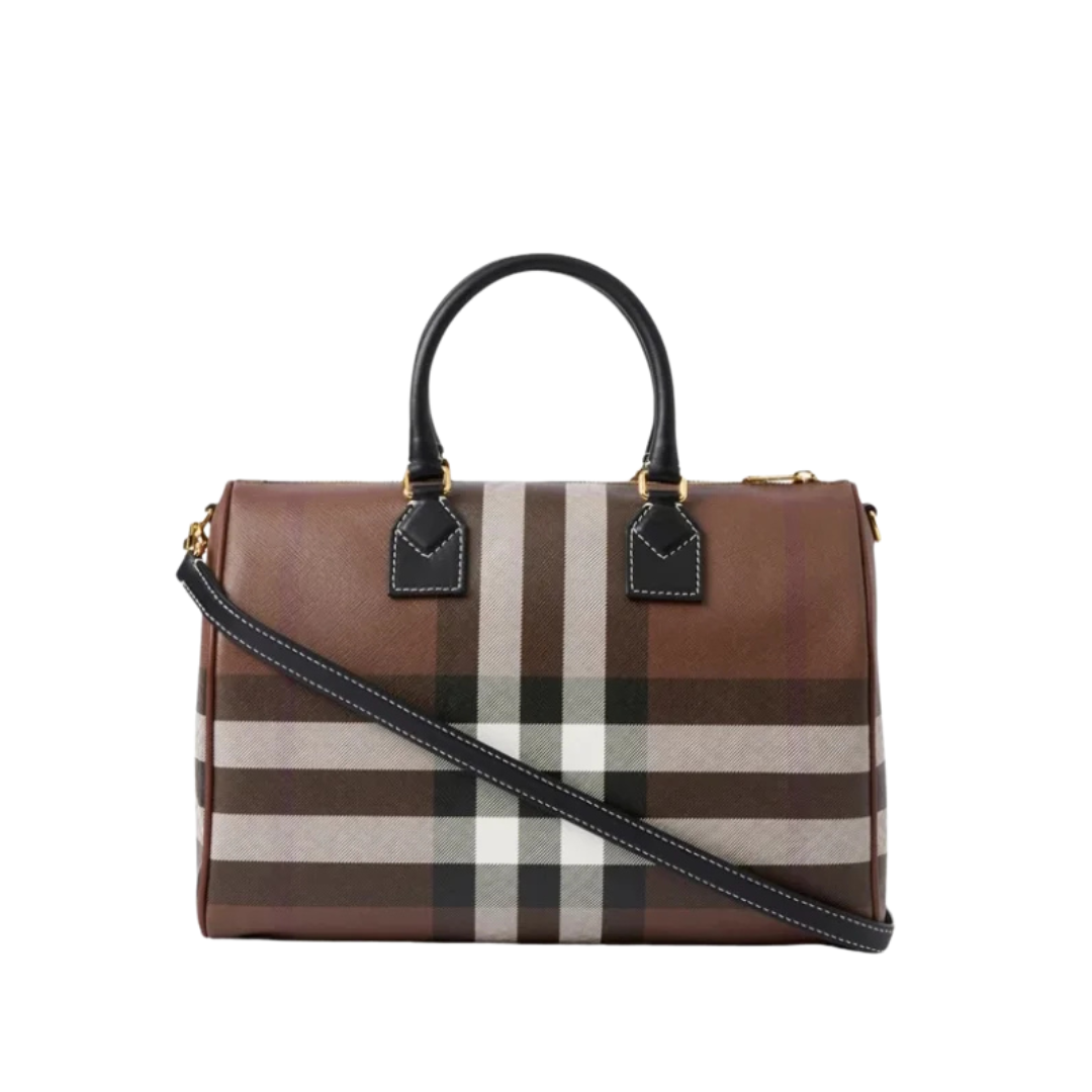 BAGS - New Products 1.0 (94) Check Brown 30 cm - Image 1