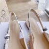 Slingback Flat Beige - Image 6