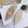 Slingback Flat Beige - Image 10