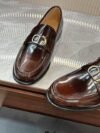 Loafer aus glattem Leder - Image 4