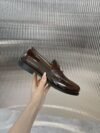 Loafer aus glattem Leder - Image 3