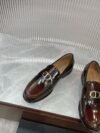 Loafer aus glattem Leder - Image 2