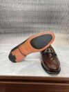 Loafer aus glattem Leder - Image 7