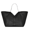 Y TOTE IN LEATHER