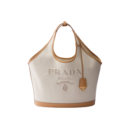 Large linen blend 28cm