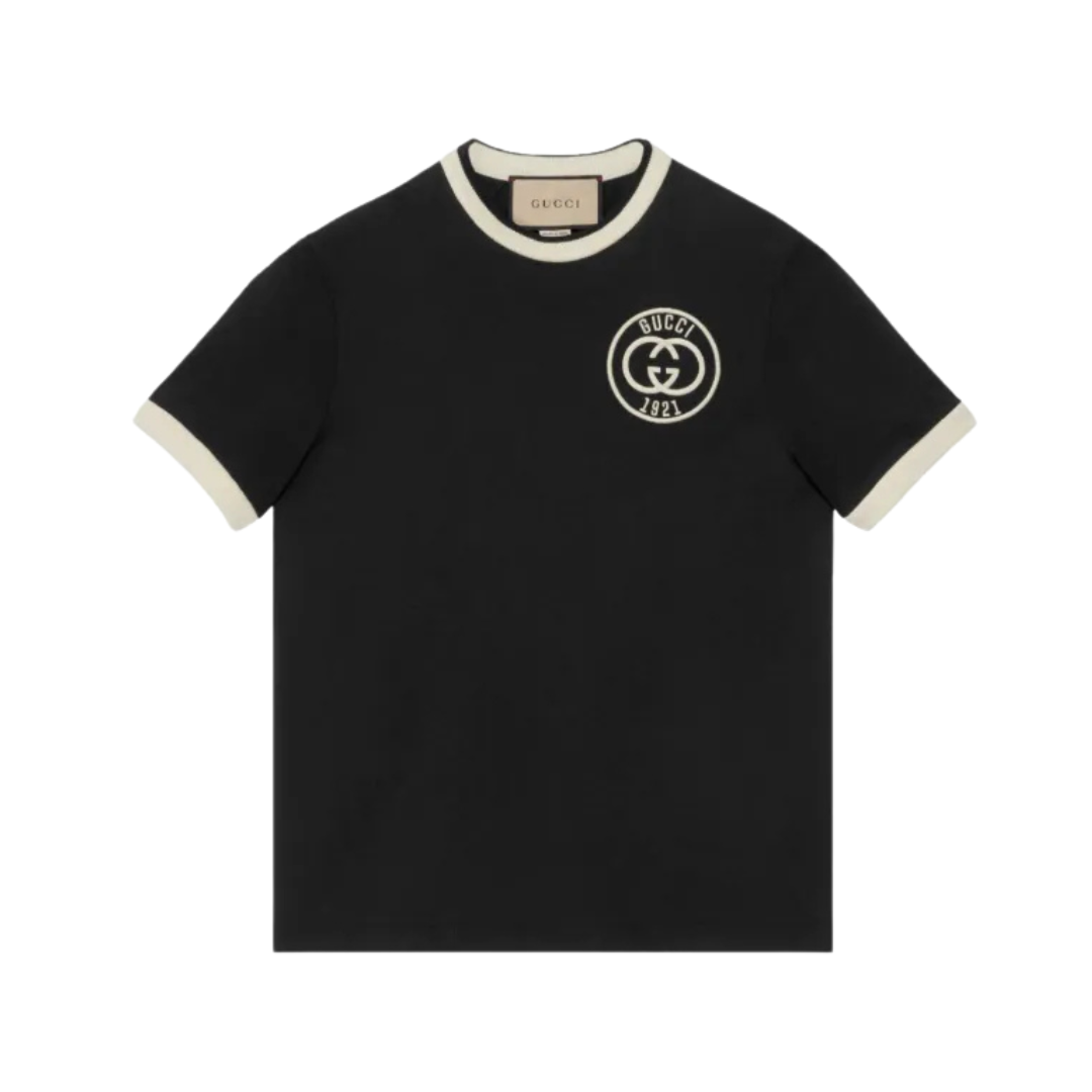 ОБРАЗЕЦ (9) Interlocking G Black - Image 1