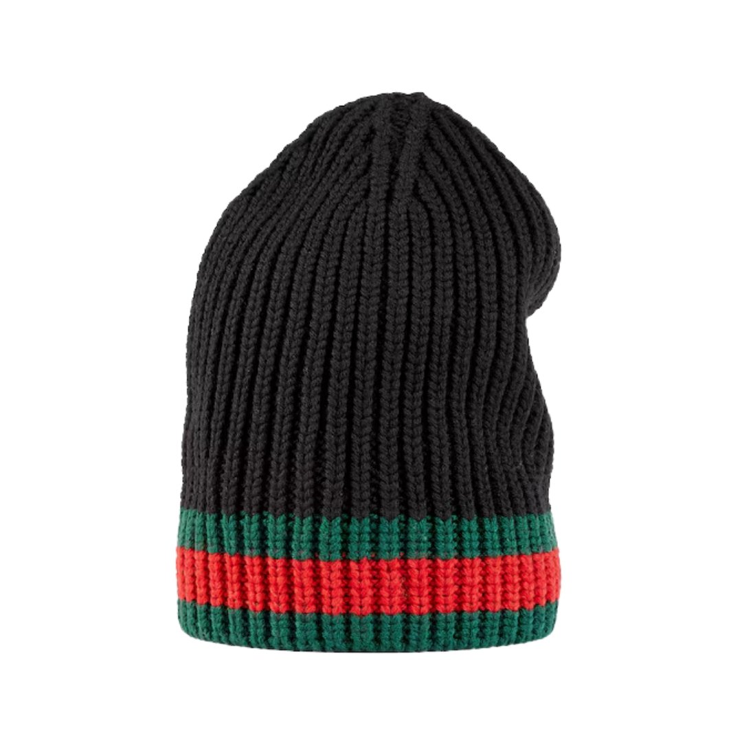 1 Wollhut mit gewebtem Detail - Image 1