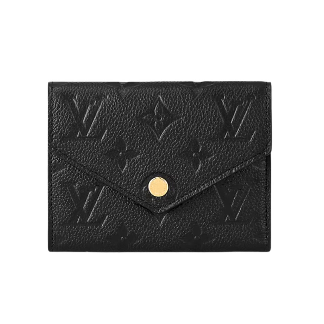 1 Victorine Geldbörse Black 12cm - Image 1