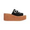 Mules Espadrilles Woody Black