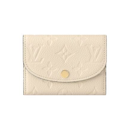 Light Pinklie Münzbörse Creme 11cm