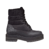 Blacke Bikerboots aus Leder 3cm