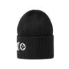Headline Beanie Black