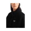 Wandelbare Samt-Daunenjacke Black - Image 2