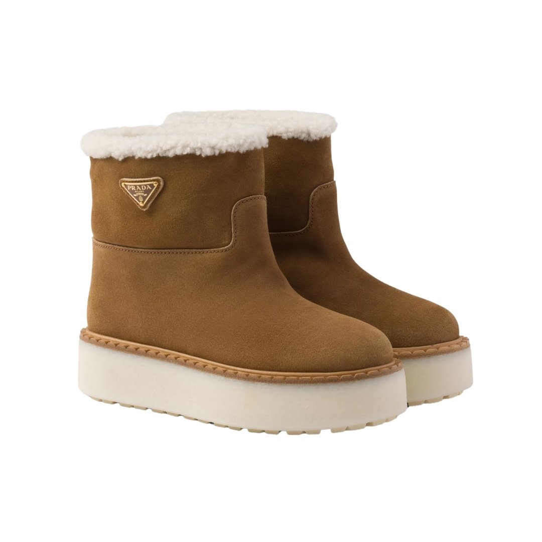 1 Wildleder-Stiefeletten - Image 1