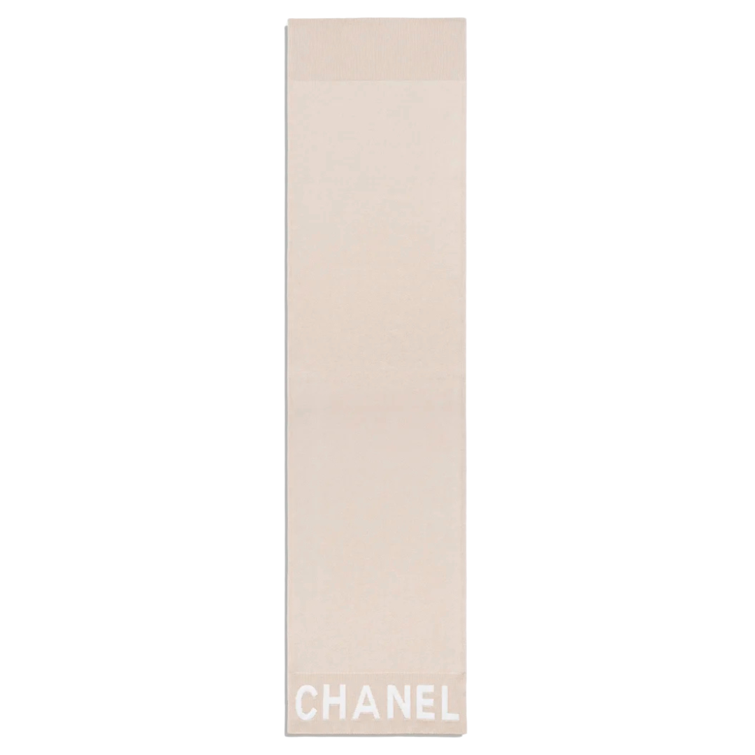 1 Kaschmir Beige & White - Image 1