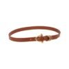 Gürtel Armband TonBrown 25mm