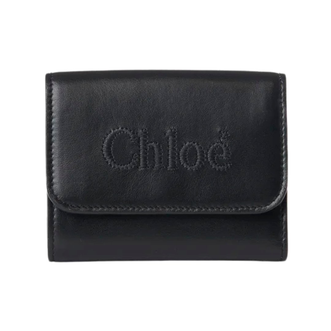 1 Kleines dreifach gefaltetes Portemonnaie 11cm - Image 1