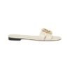 Sandalen aus Whiteem Leder