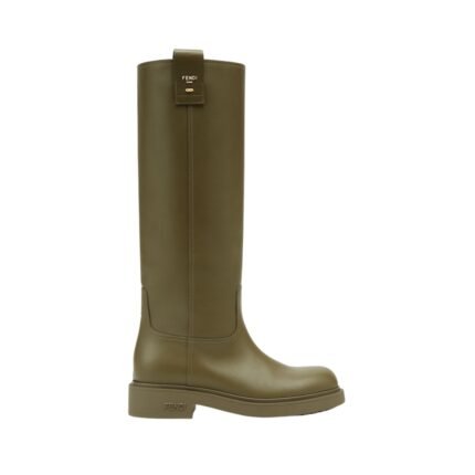 Stiefel aus Greenem Leder