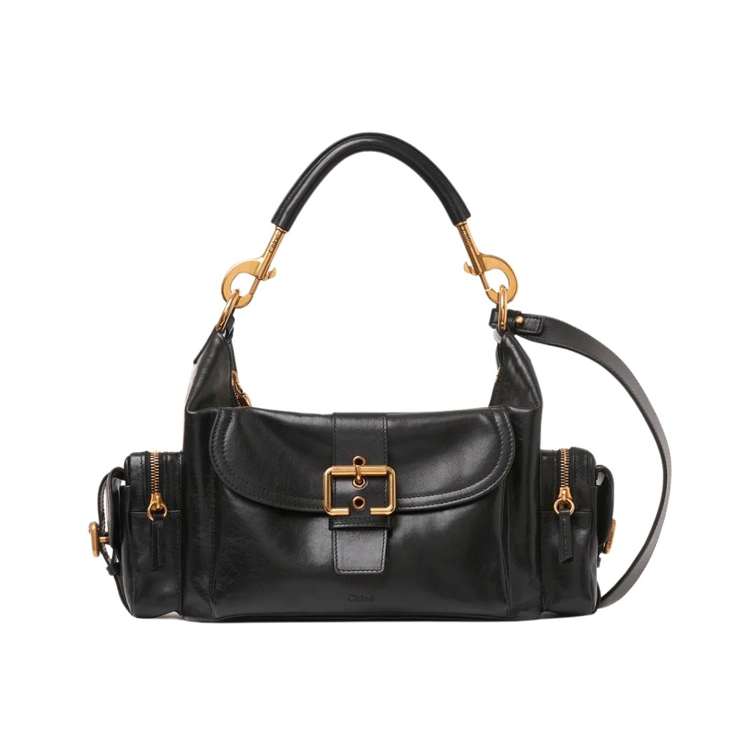 1 Camera Black/Gold 34 cm - Image 1