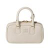 Arcadie-Leder-Mini KreideWhite 10cm