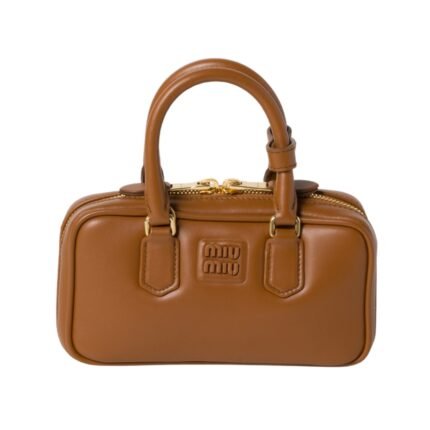 Arcadie-Leder-Mini Cognac 10cm