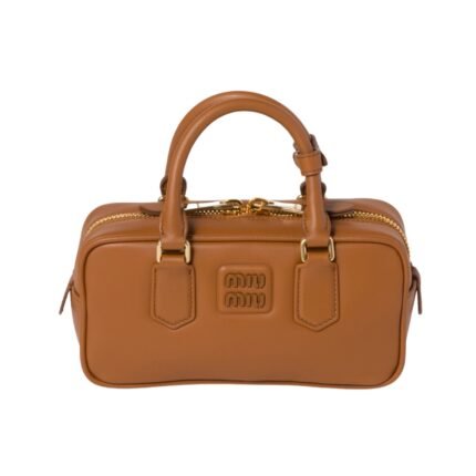 Arcadie-Leder Cognac 10.5cm