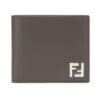 Quadratische FF Bi-Fold Brieftasche 9.5cm