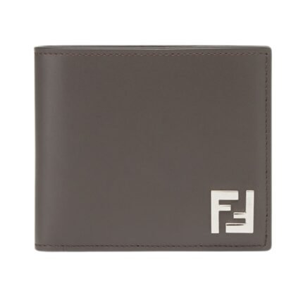 Quadratische FF Bi-Fold Brieftasche 9.5cm