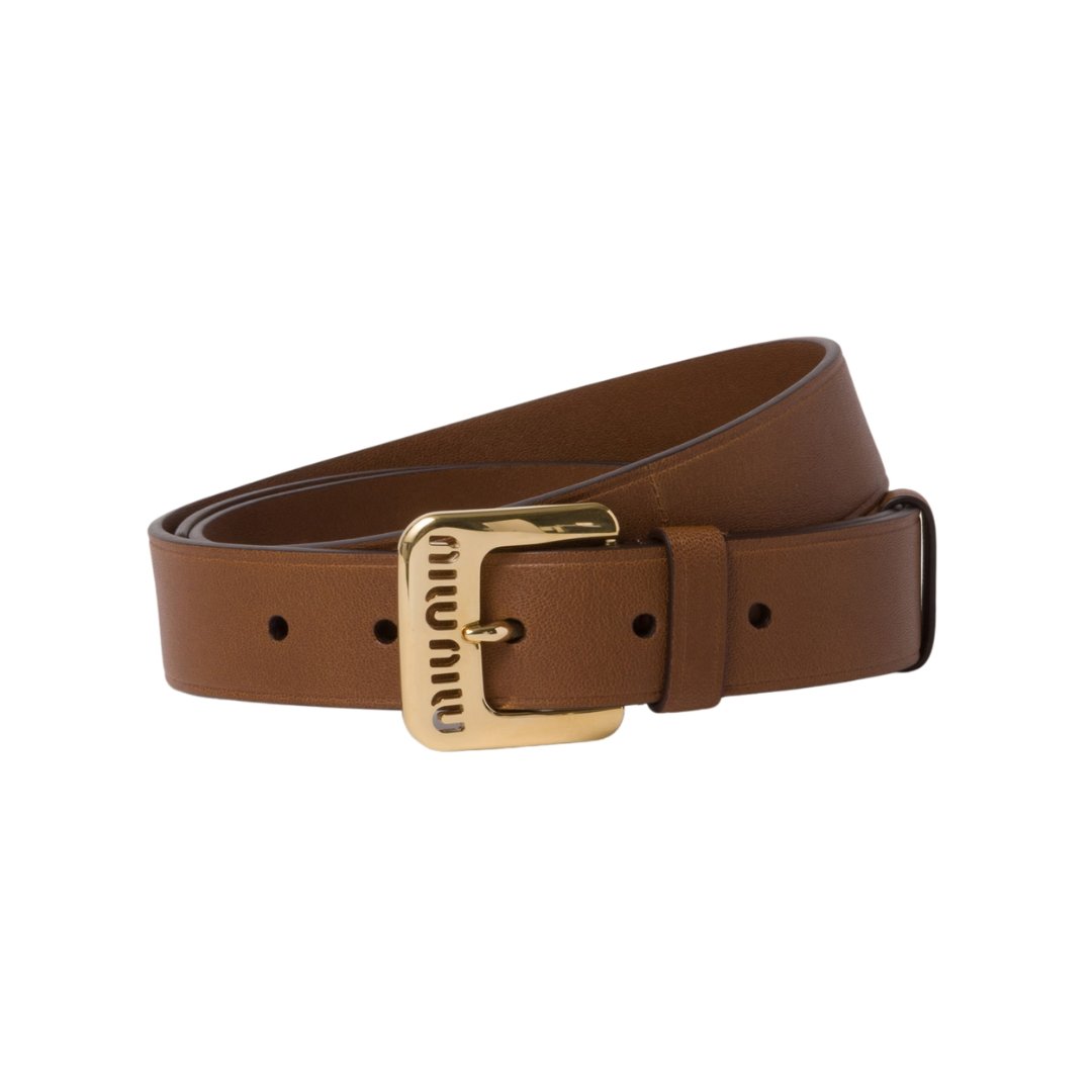 1 Nappa-Leder Eiche 3cm - Image 1