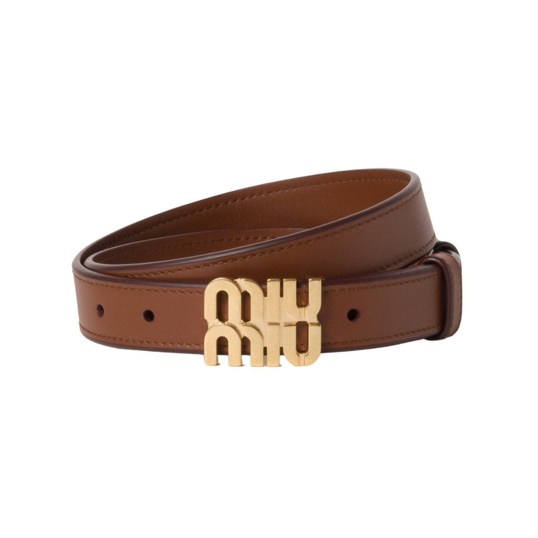 1 Tabak Leder 2.5cm - Image 1