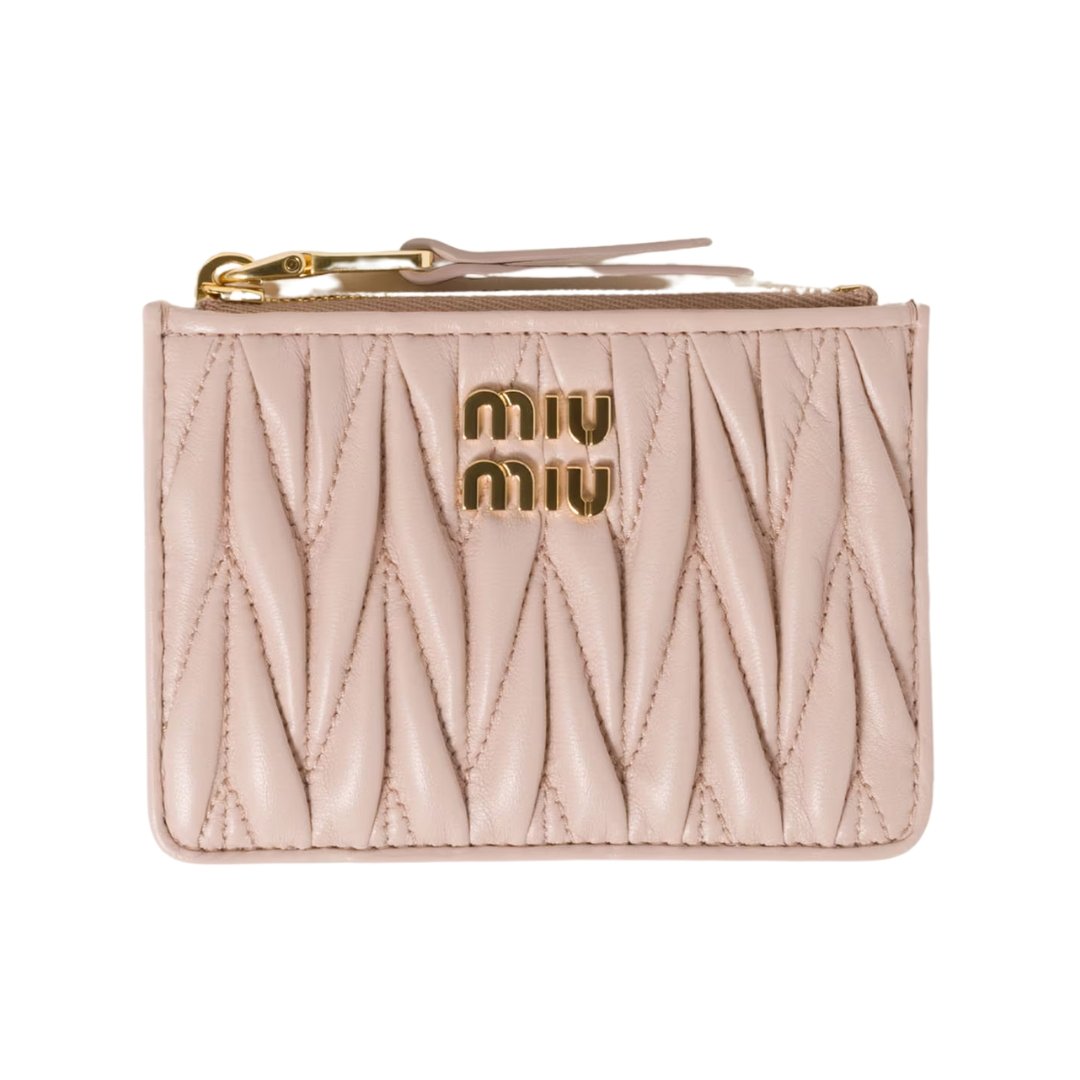 1 Nappa-Leder-Kartenetui 8cm - Image 1