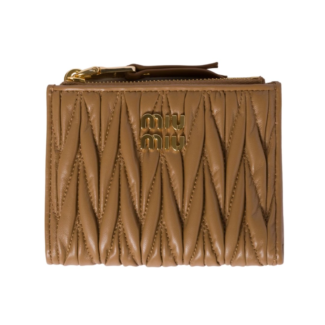 1 Matelassé-Nappa-Leder 8cm - Image 1