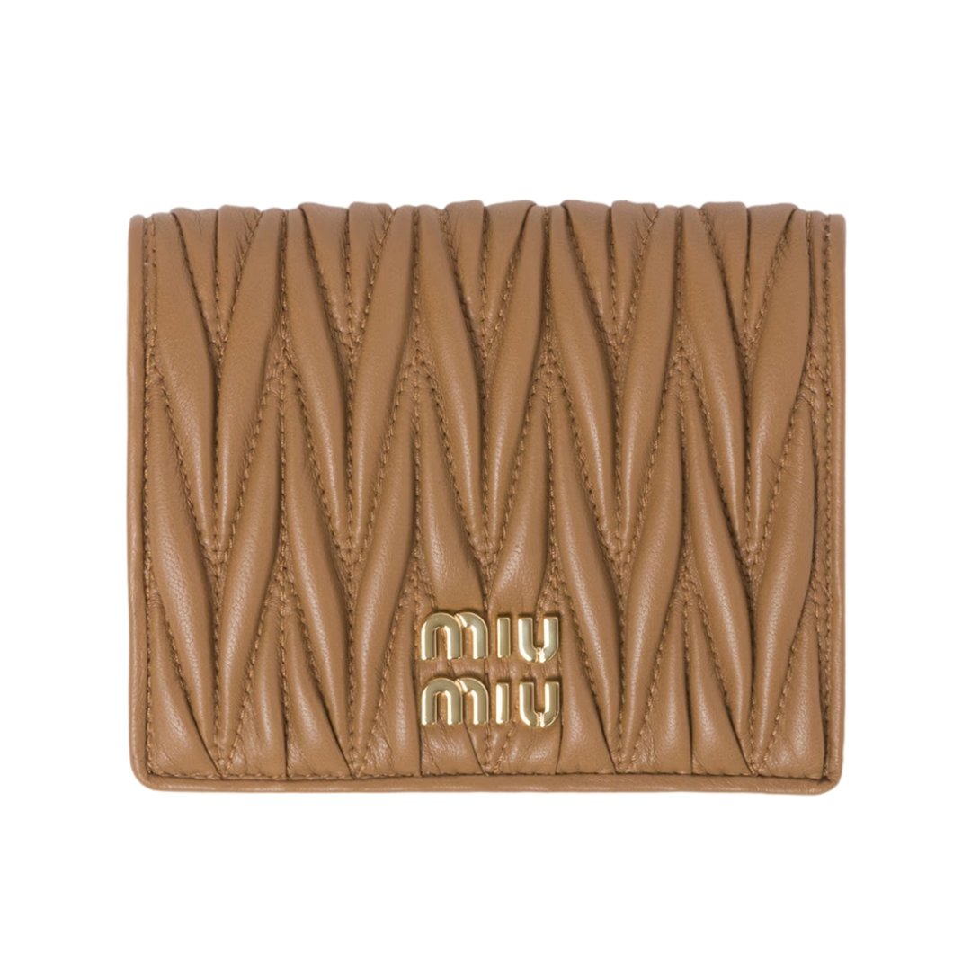 1 Nappa-Leder-Kartenetui 8cm - Image 1