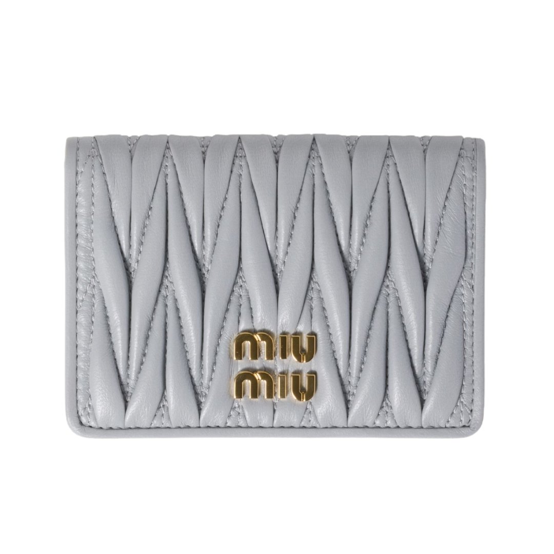 1 Nappa-Leder-Kartenetui 8cm - Image 1