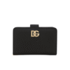 Kalbsleder-Geldbörse mit DG-Logo