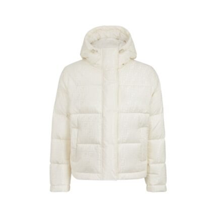 Daunenjacke White