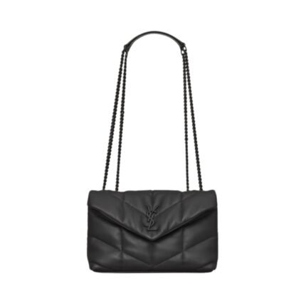 Toy Puffer aus Lammleder 23cm