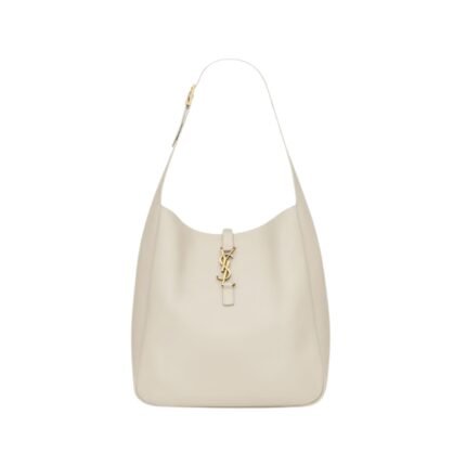 Le 5 à 7 Supple Large aus genarbtem Leder 30cm