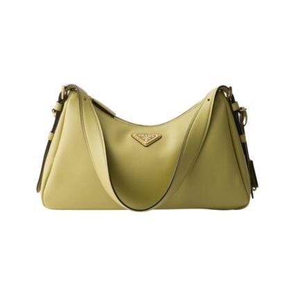 Aimée mittelgroße Lederschultertasche 18cm